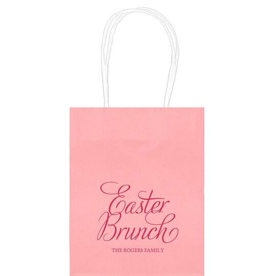 Easter Brunch Mini Twisted Handled Bags